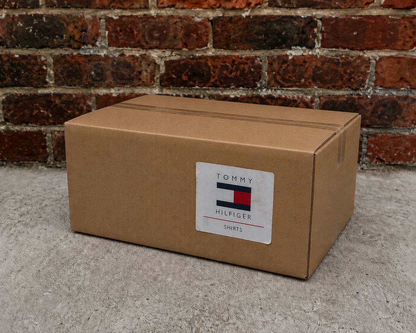 Tommy Hilfiger Shirts Reseller Box